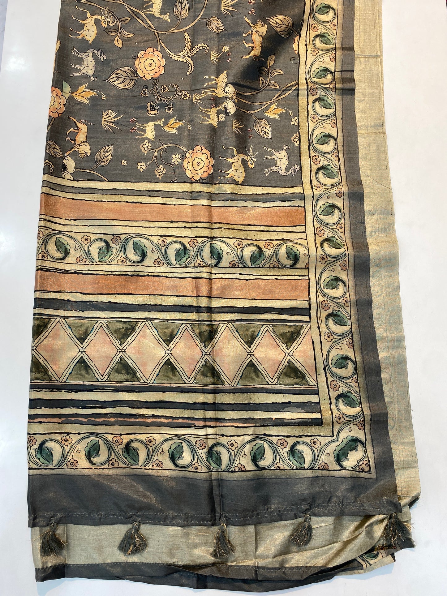 Tusser silk