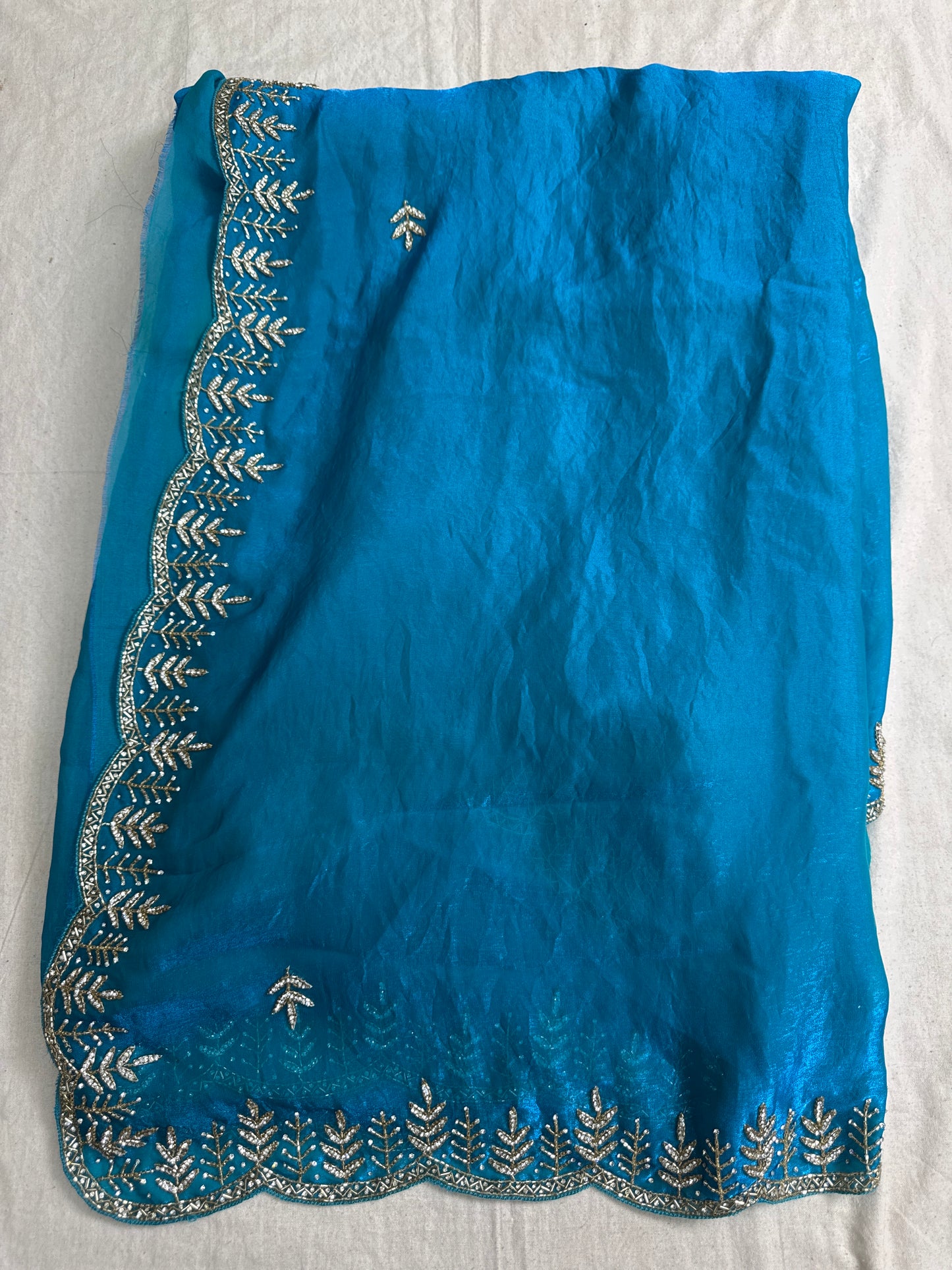 Glass organza