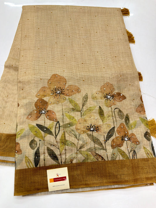Lenin work Sarees