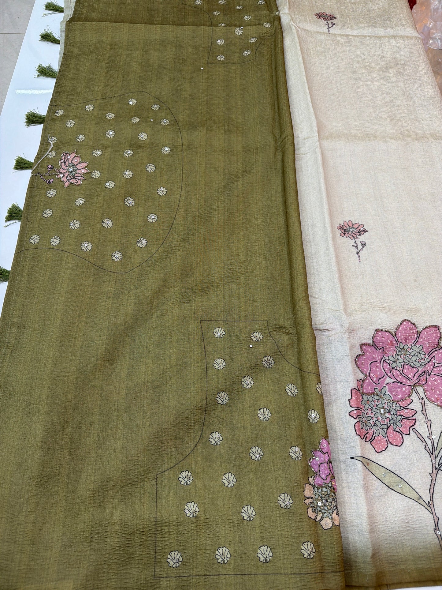 Crush Sarees