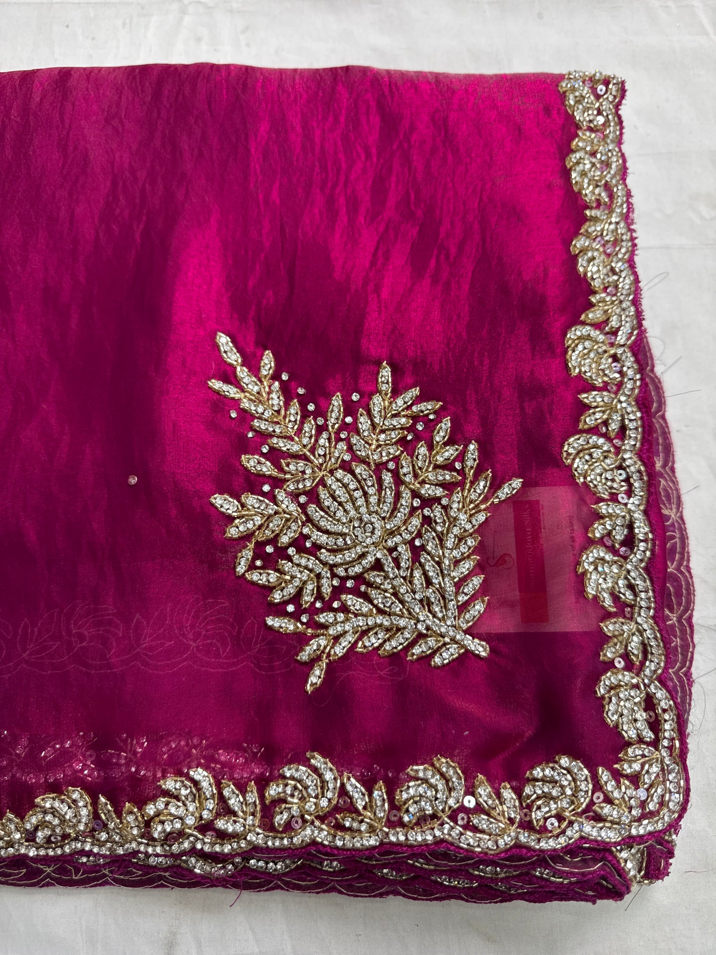 Glass organza