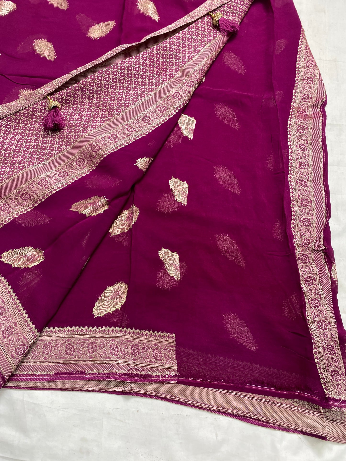 Banarasi georgette