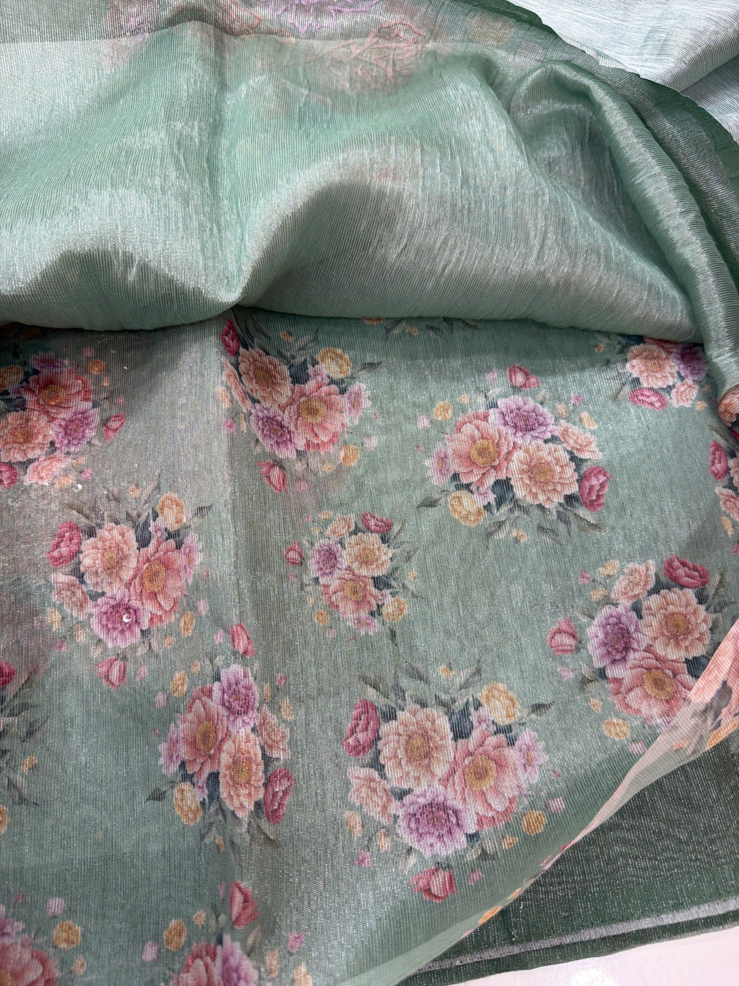 Crushed Organza