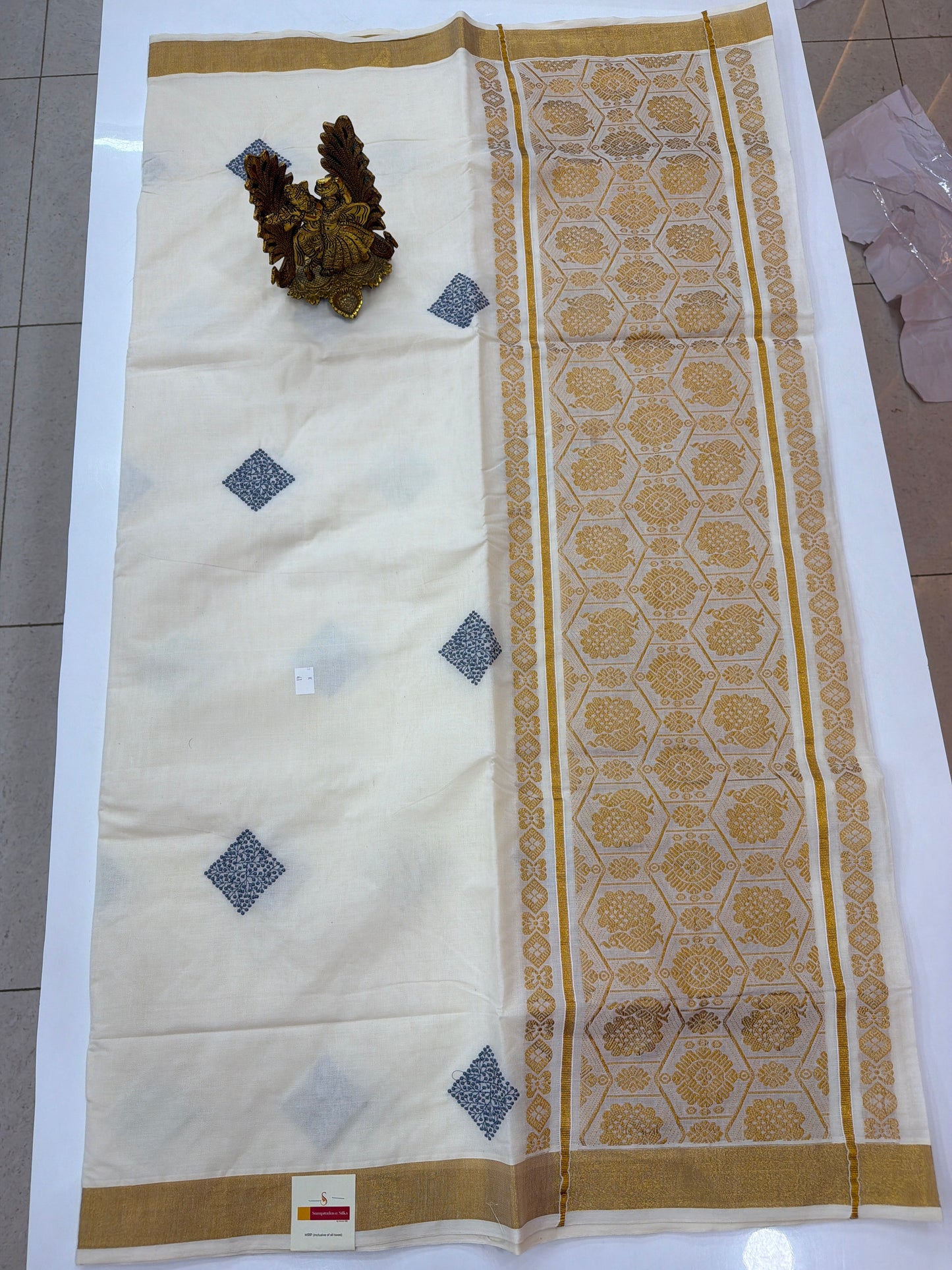 Fancy Cotton Saree