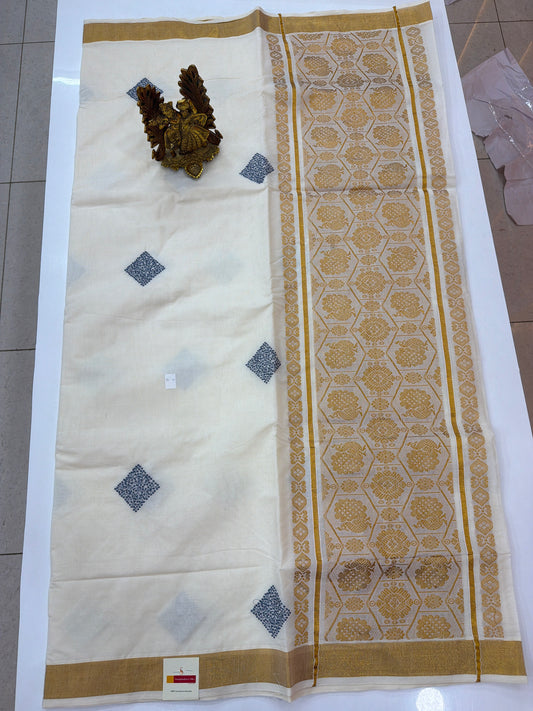 Fancy Cotton Saree