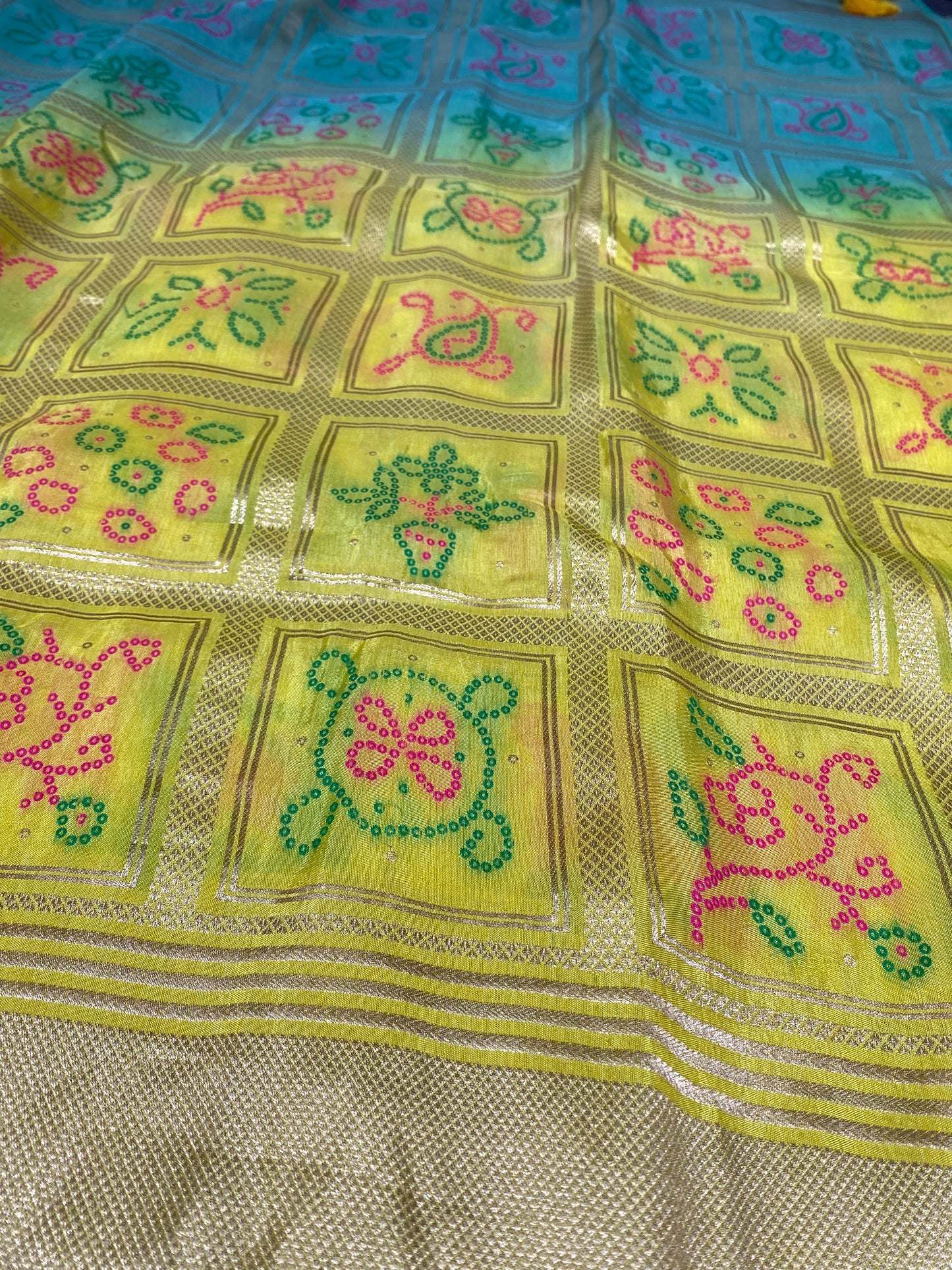 Khaddi saree
