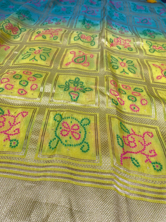 Khaddi saree