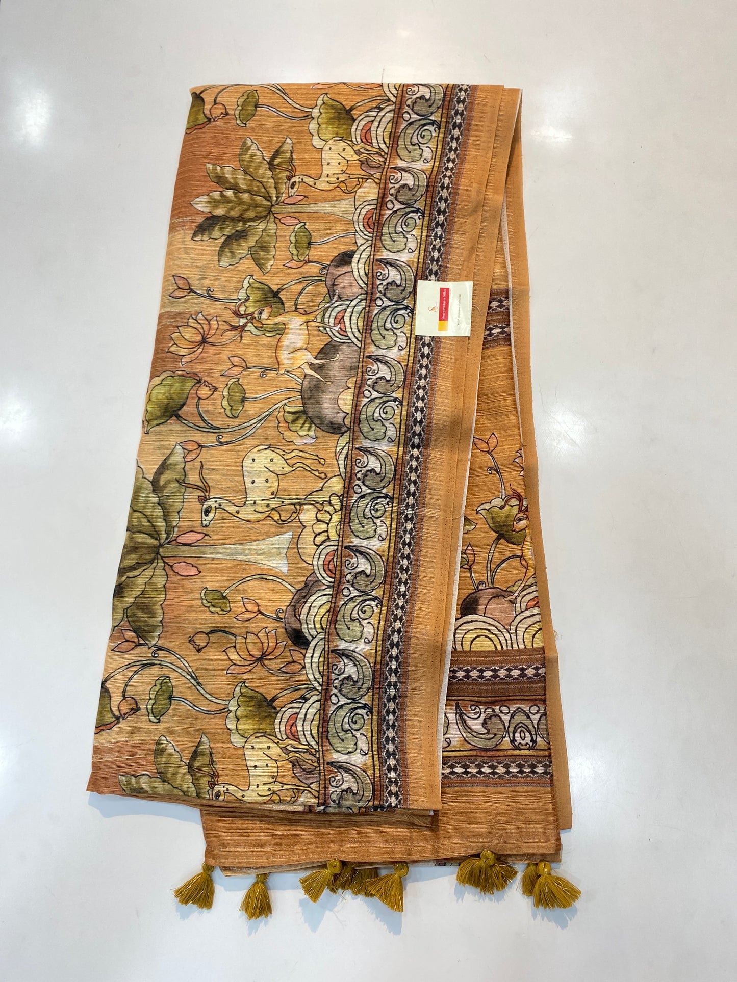 Bhagalpur silk