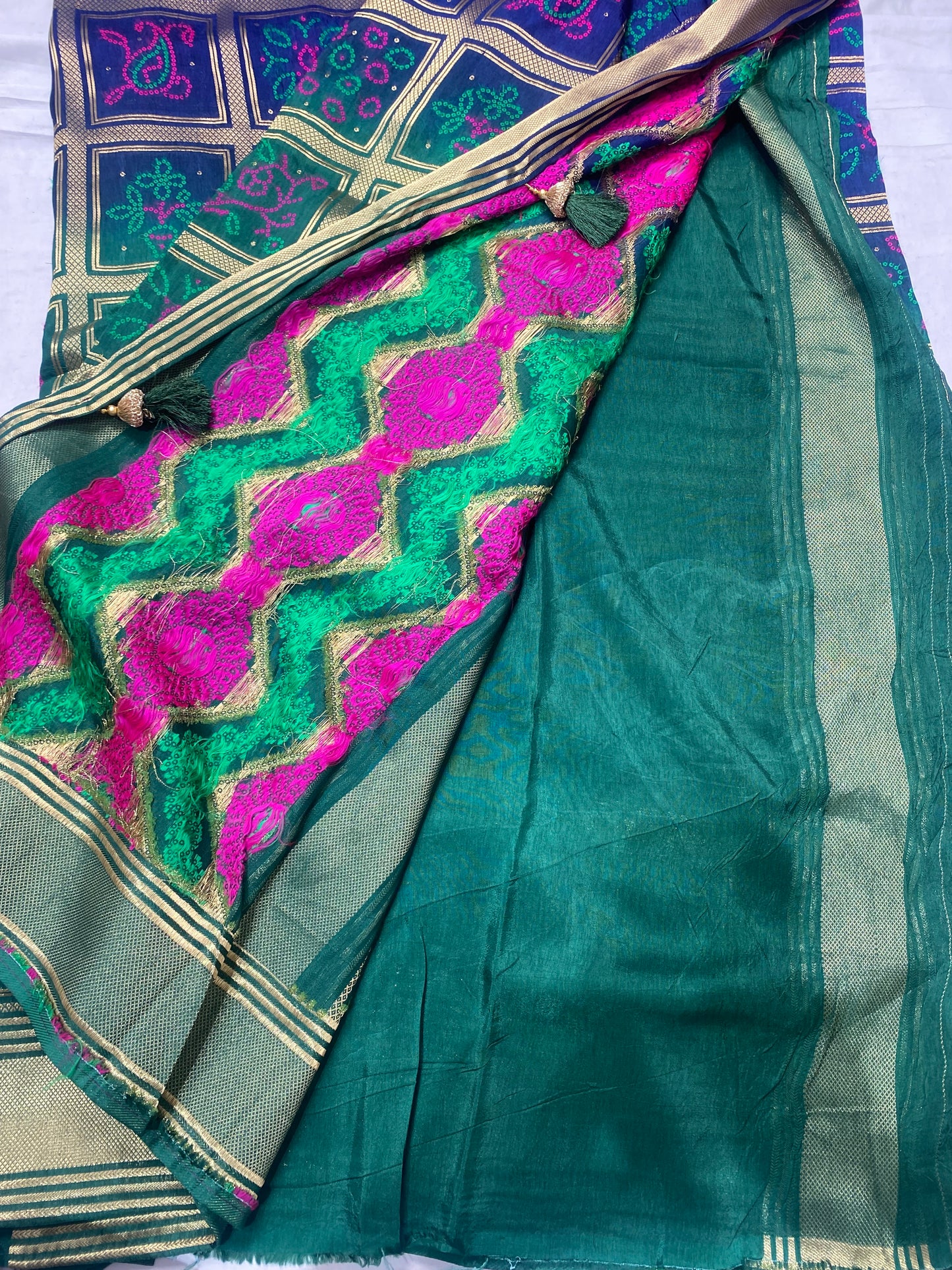 Khaddi saree