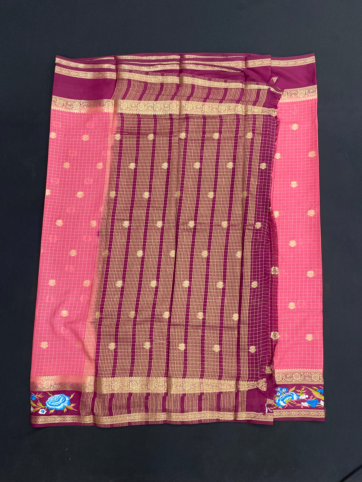 Mysore silk