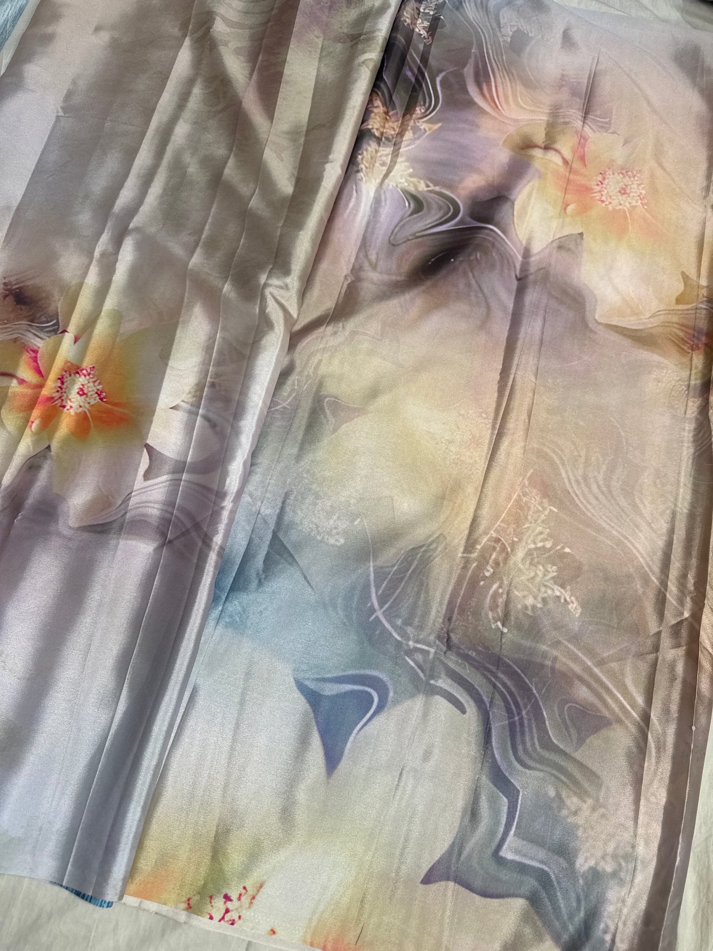 Silk crepe
