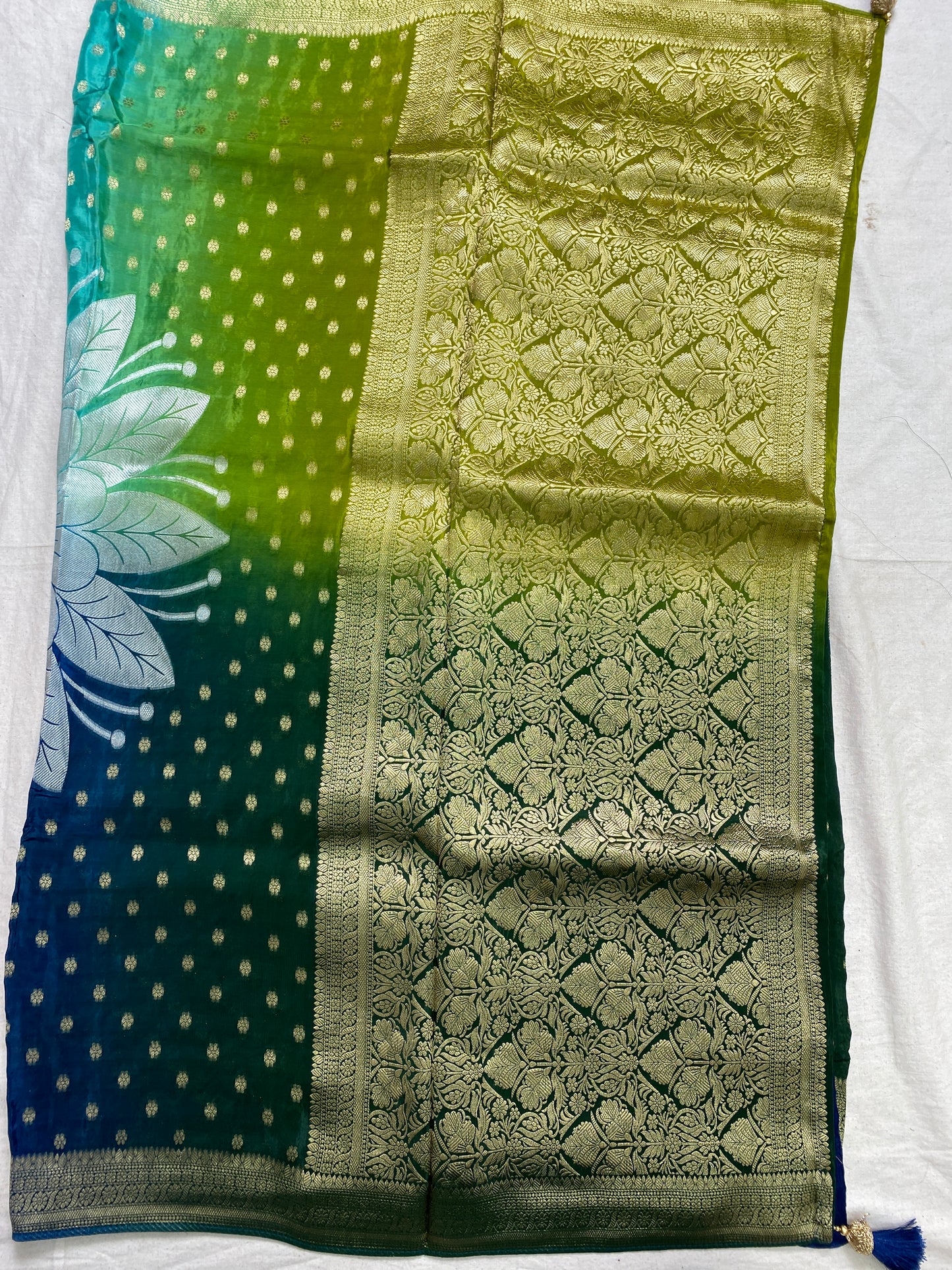 Designer saree