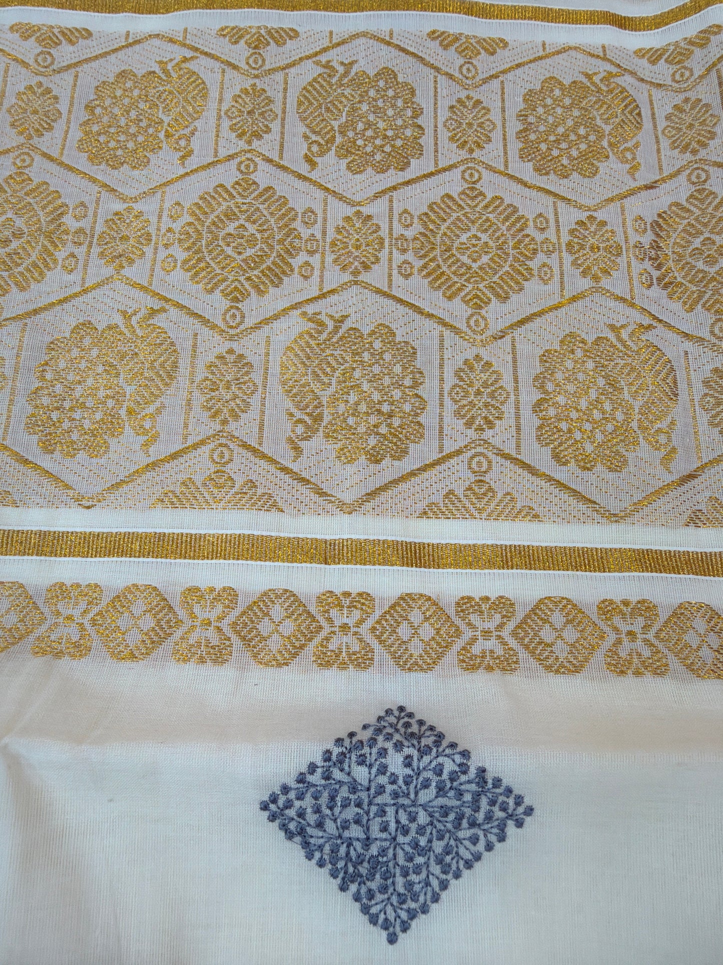 Fancy Cotton Saree