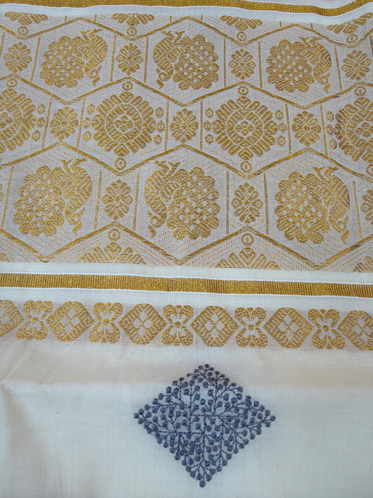Fancy Cotton Saree