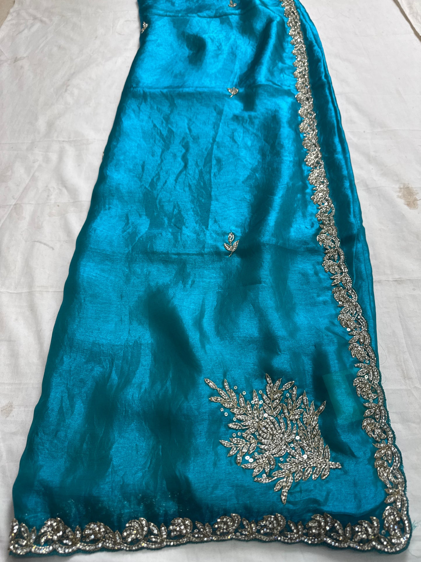 Glass organza