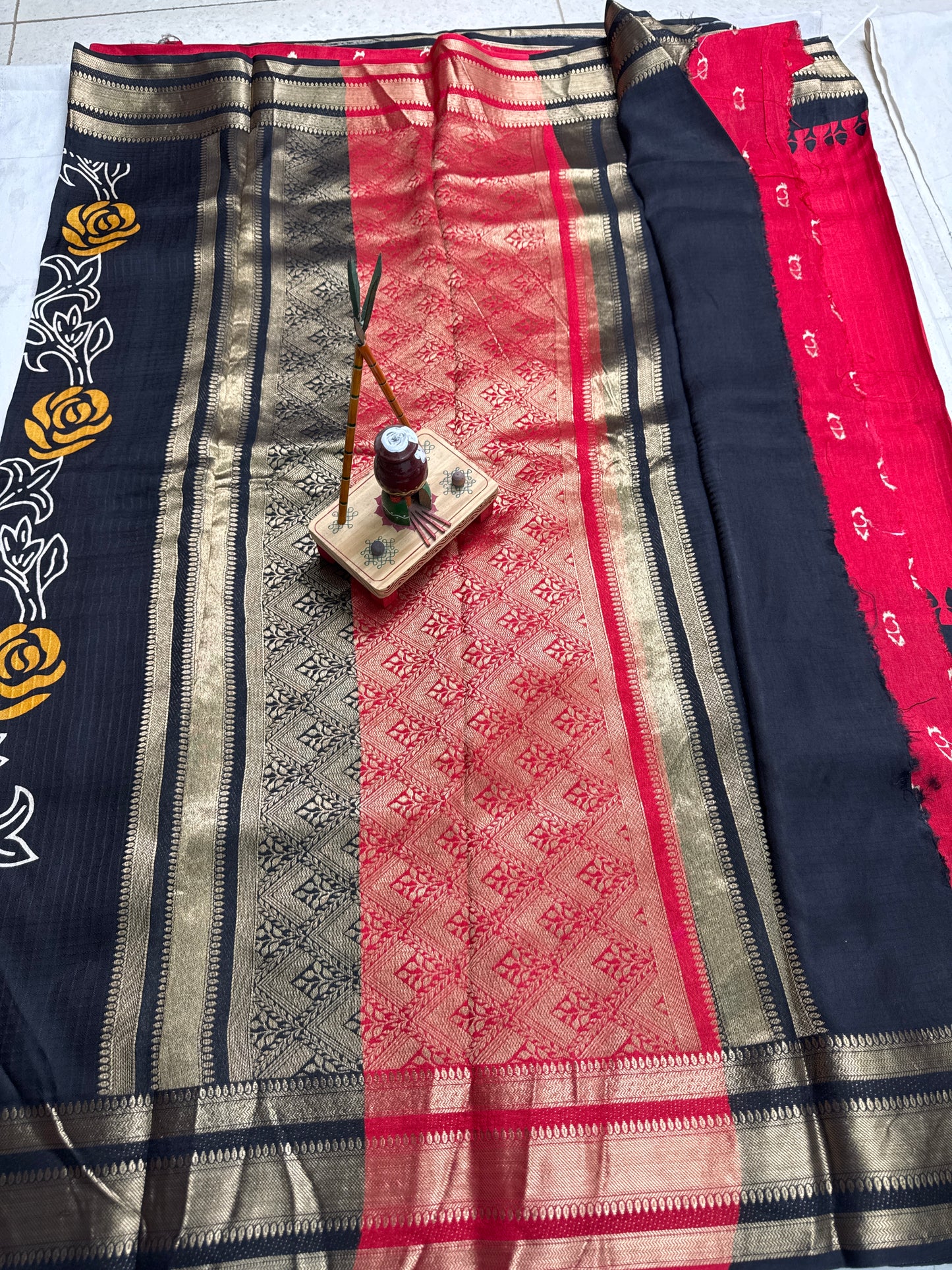 Designer saree