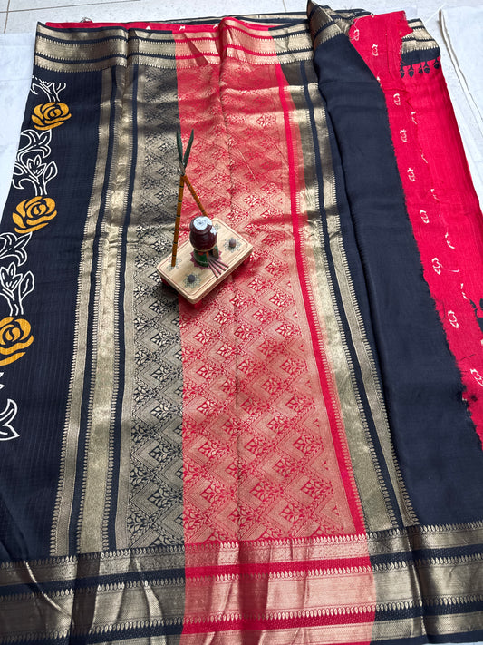Designer saree