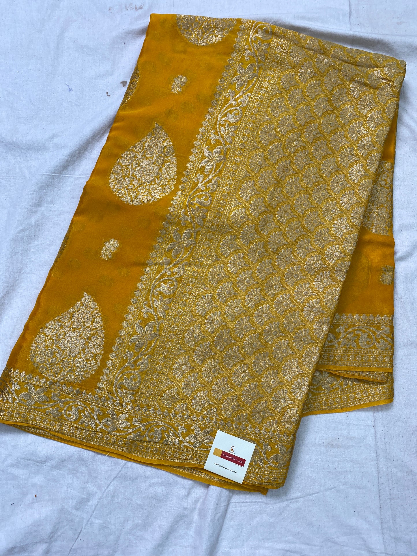 Banarasi georgette