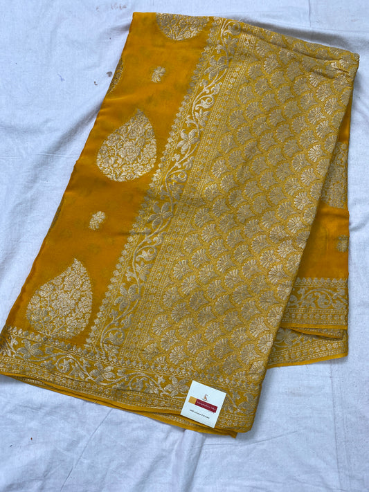 Banarasi georgette