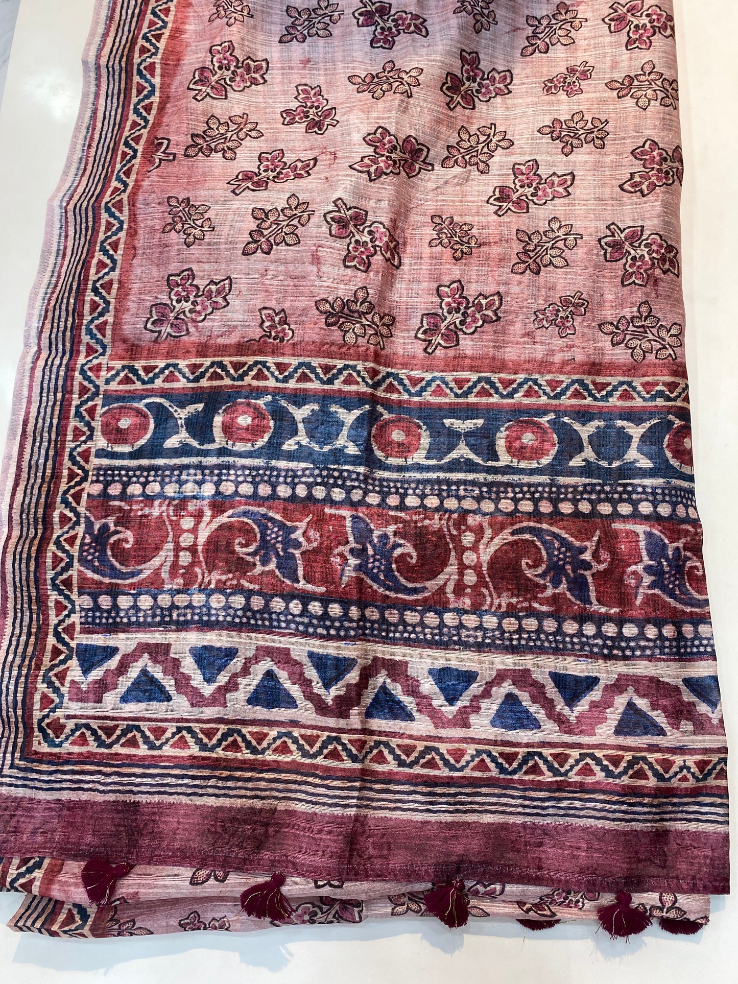 Bhagalpur silk