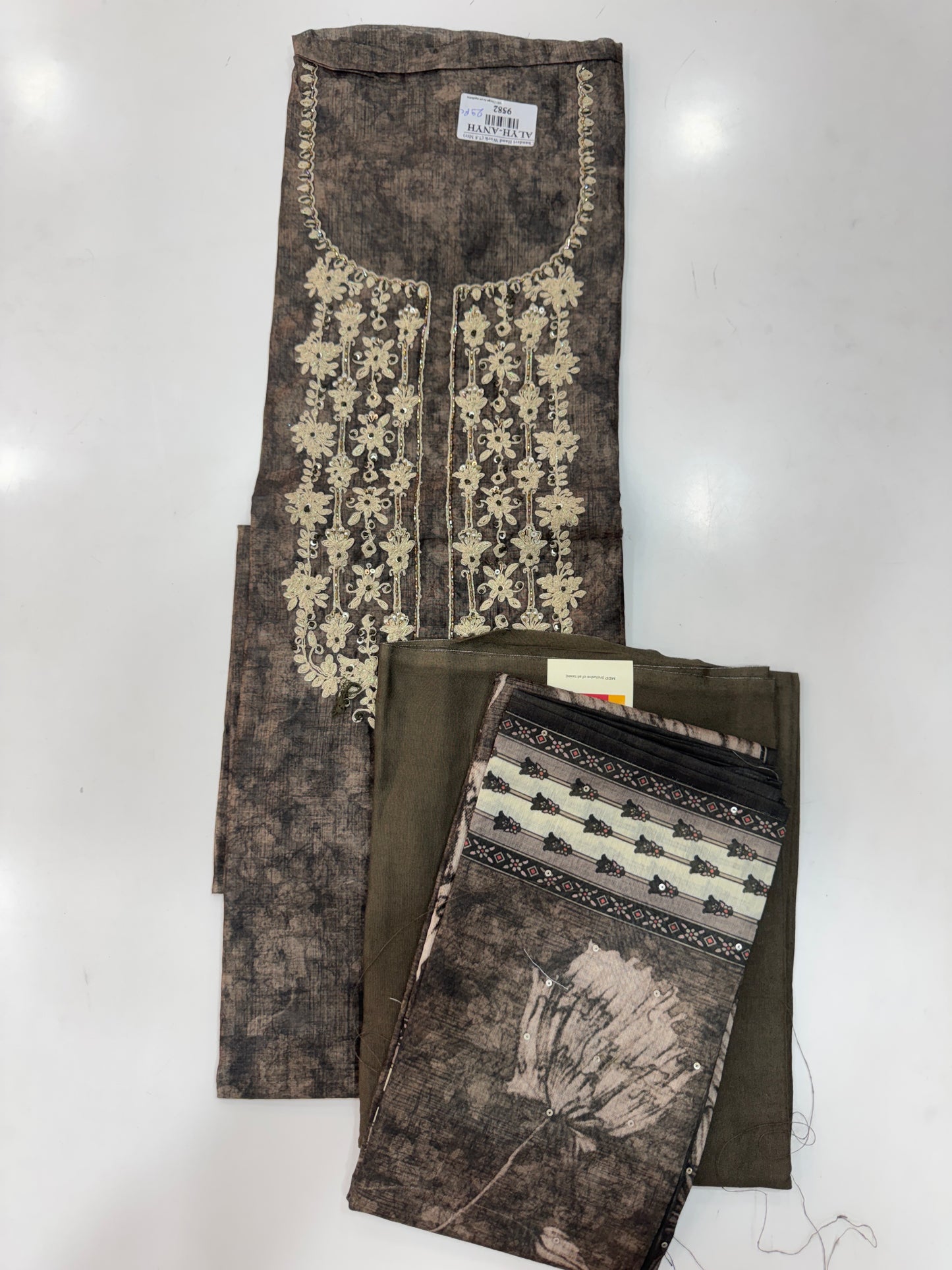 Dress material