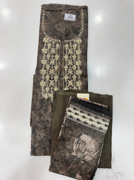 Dress material