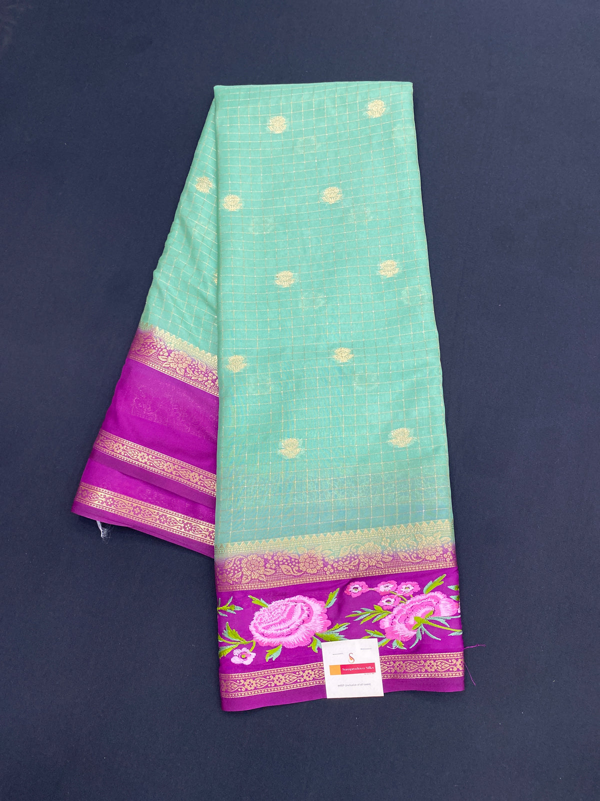 Mysore silk