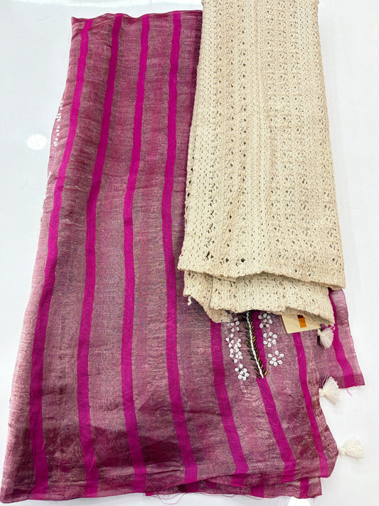 Organza Sarees