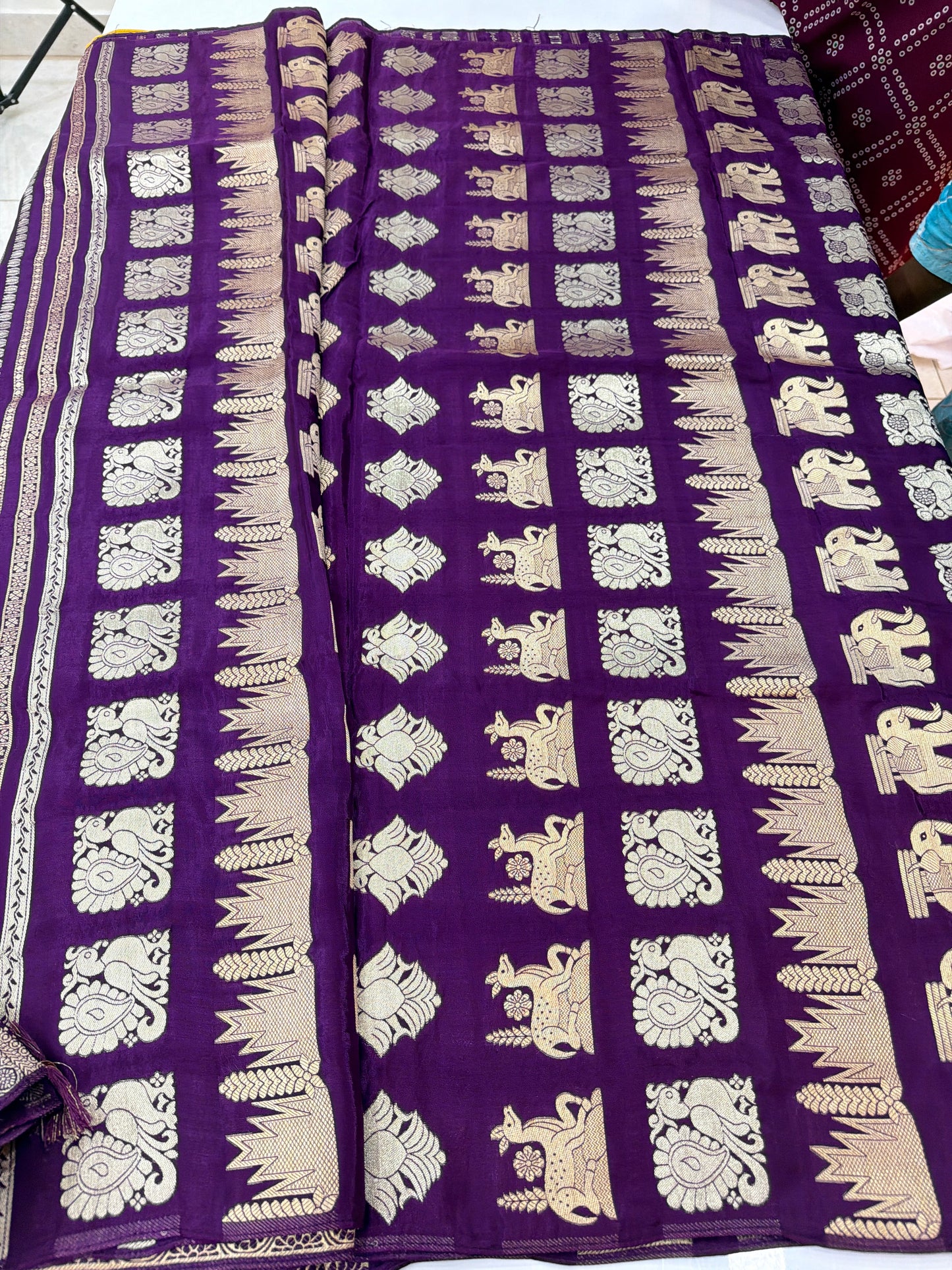 Green Mango Sarees