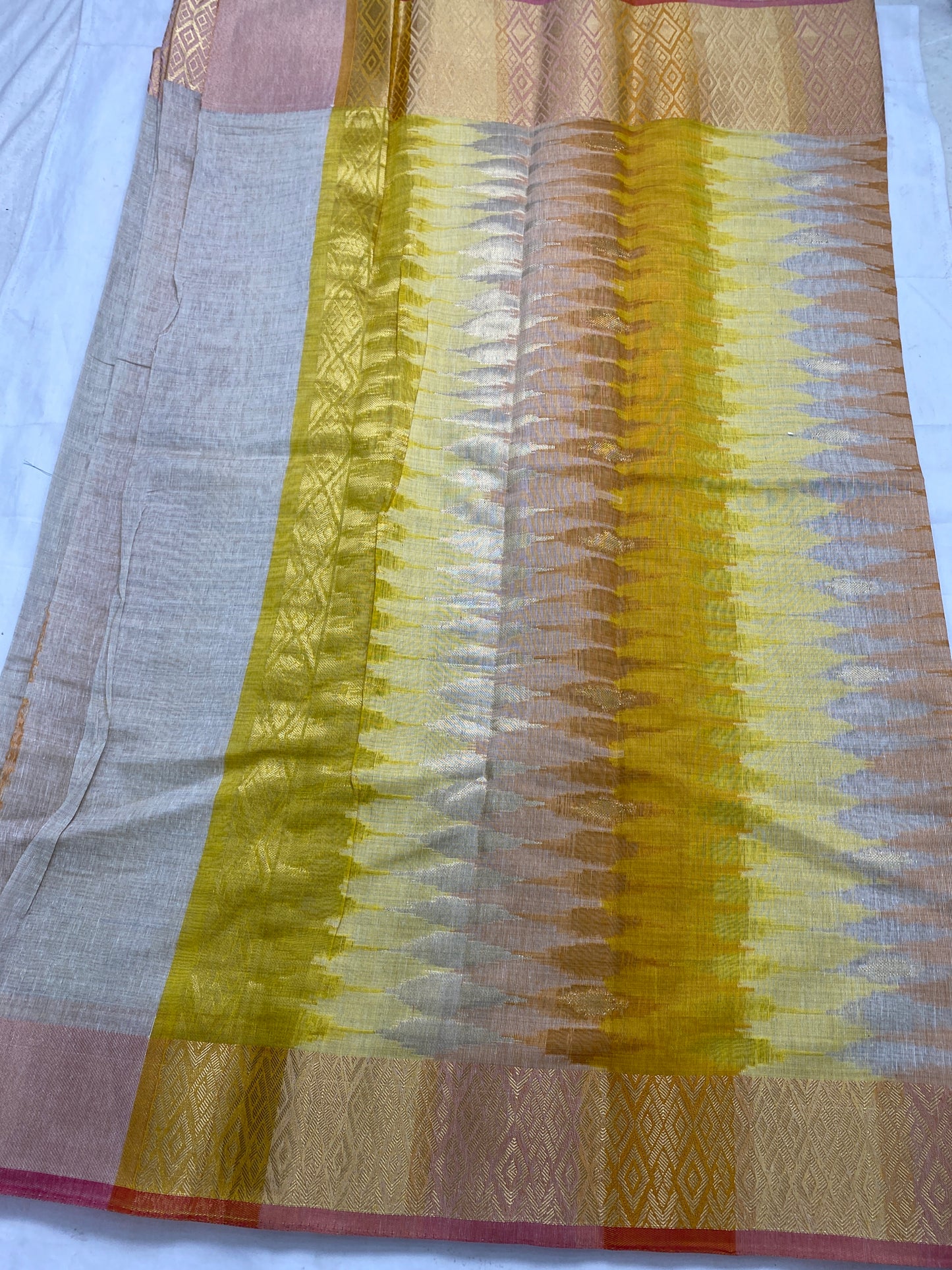Lenin pure handloom