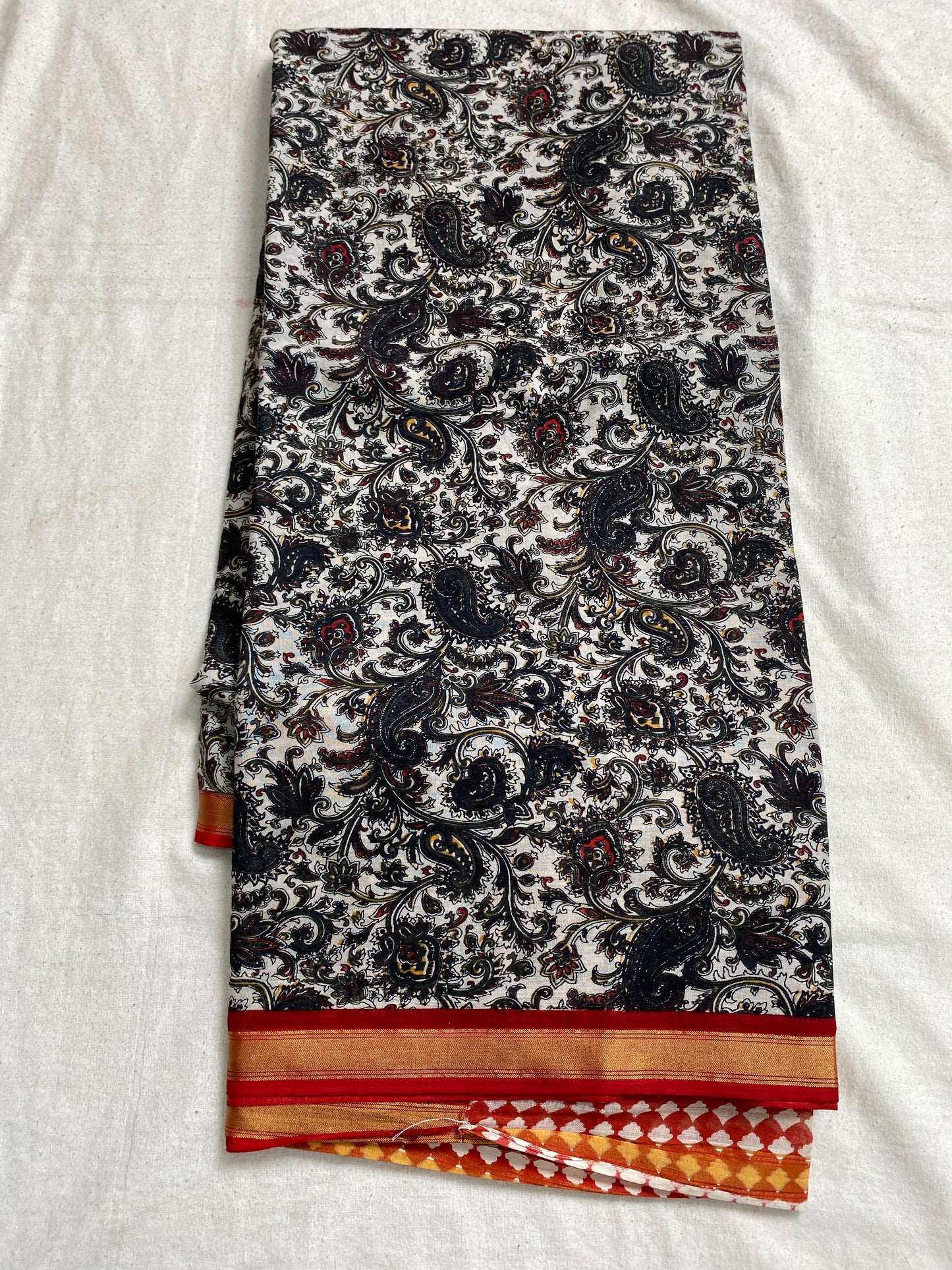 Printed cotton