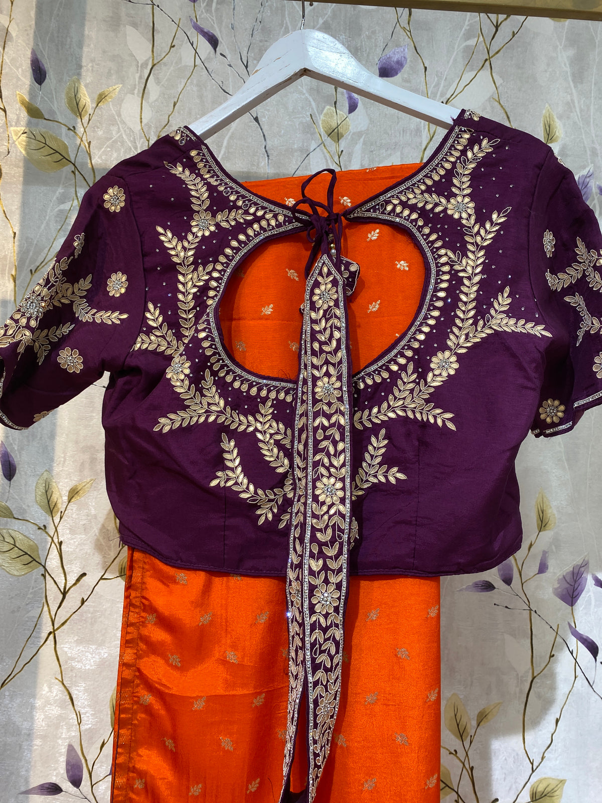 Blouse saree