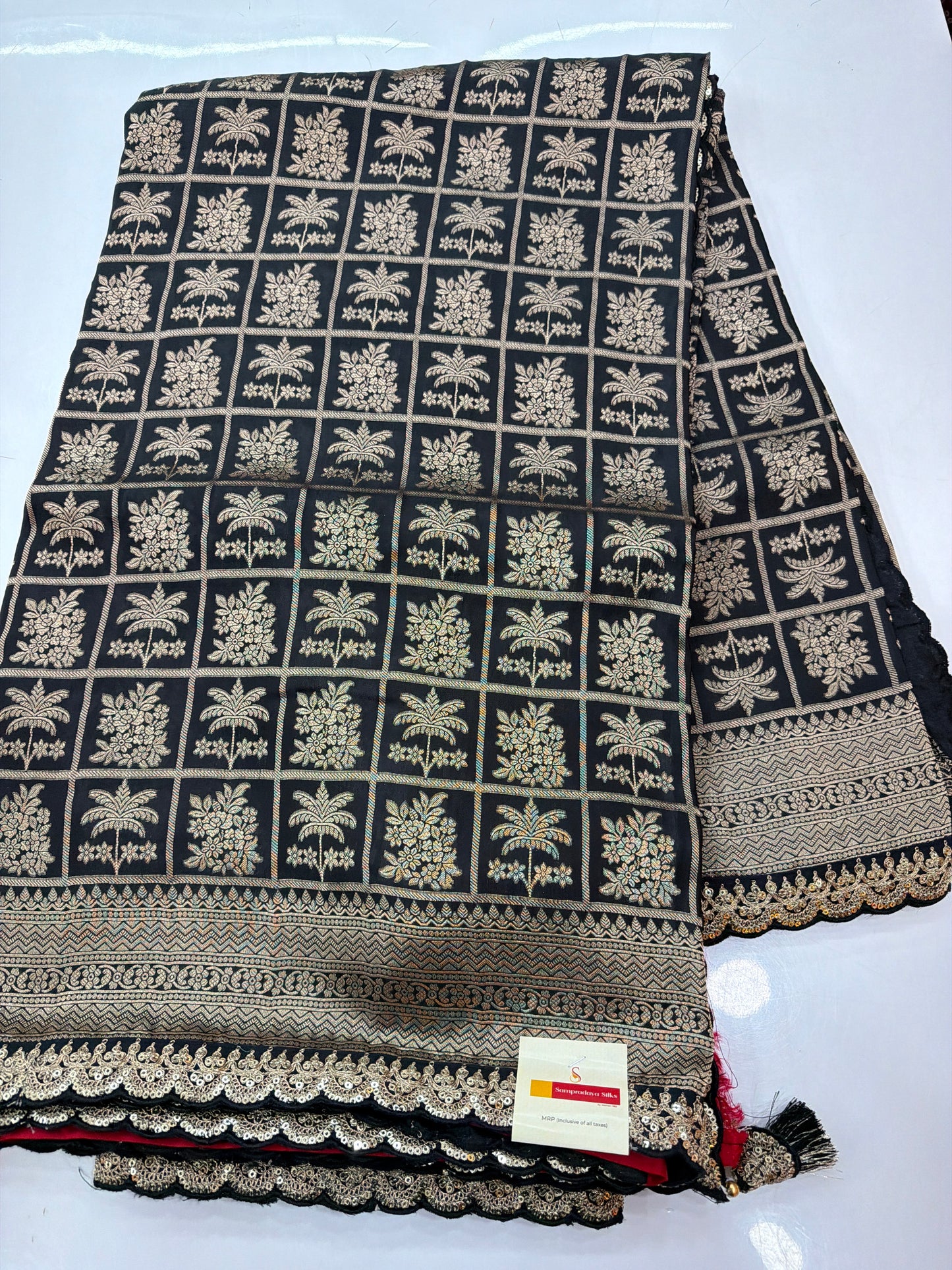 Designer Banaras Saree