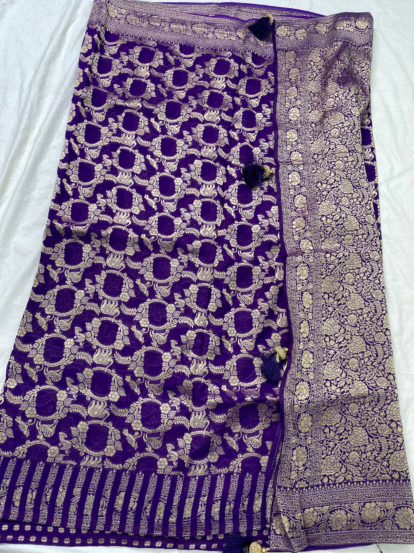 Banarasi georgette