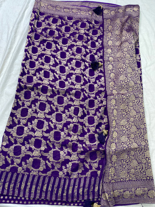 Banarasi georgette