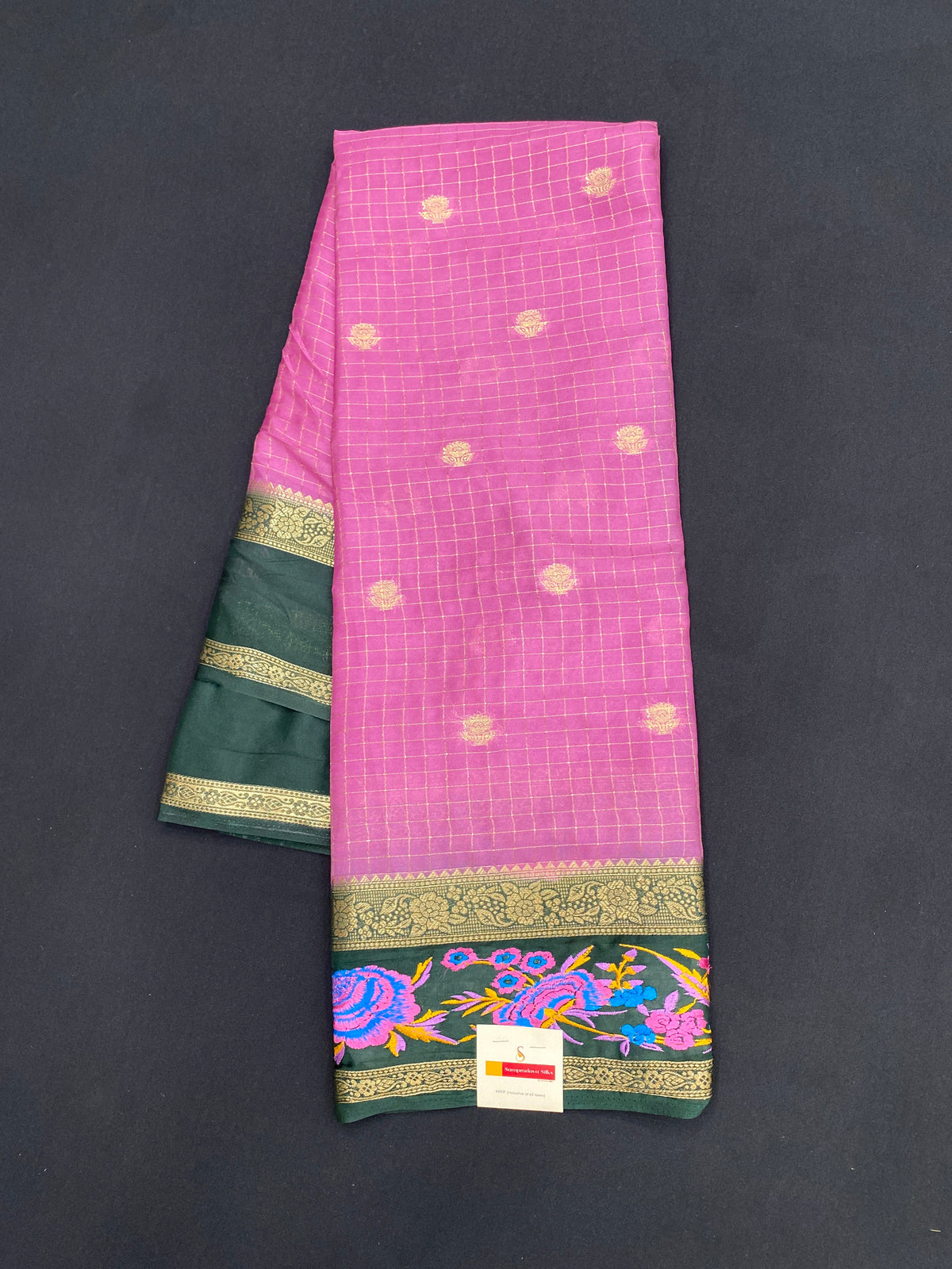 Mysore silk