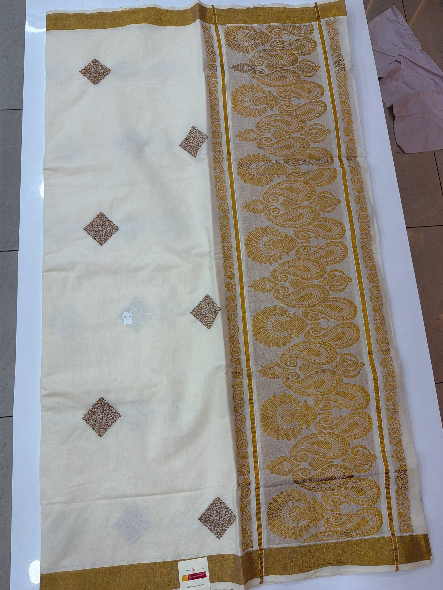 Fancy Cotton Sarees