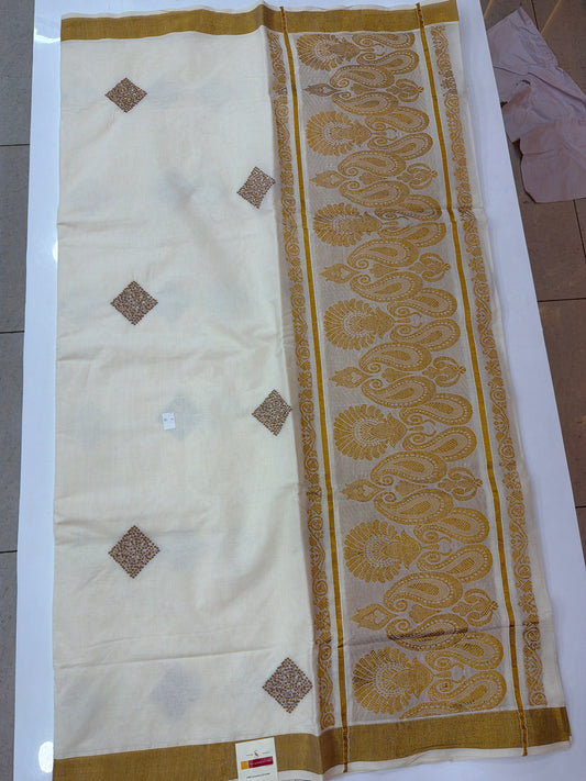 Fancy Cotton Sarees