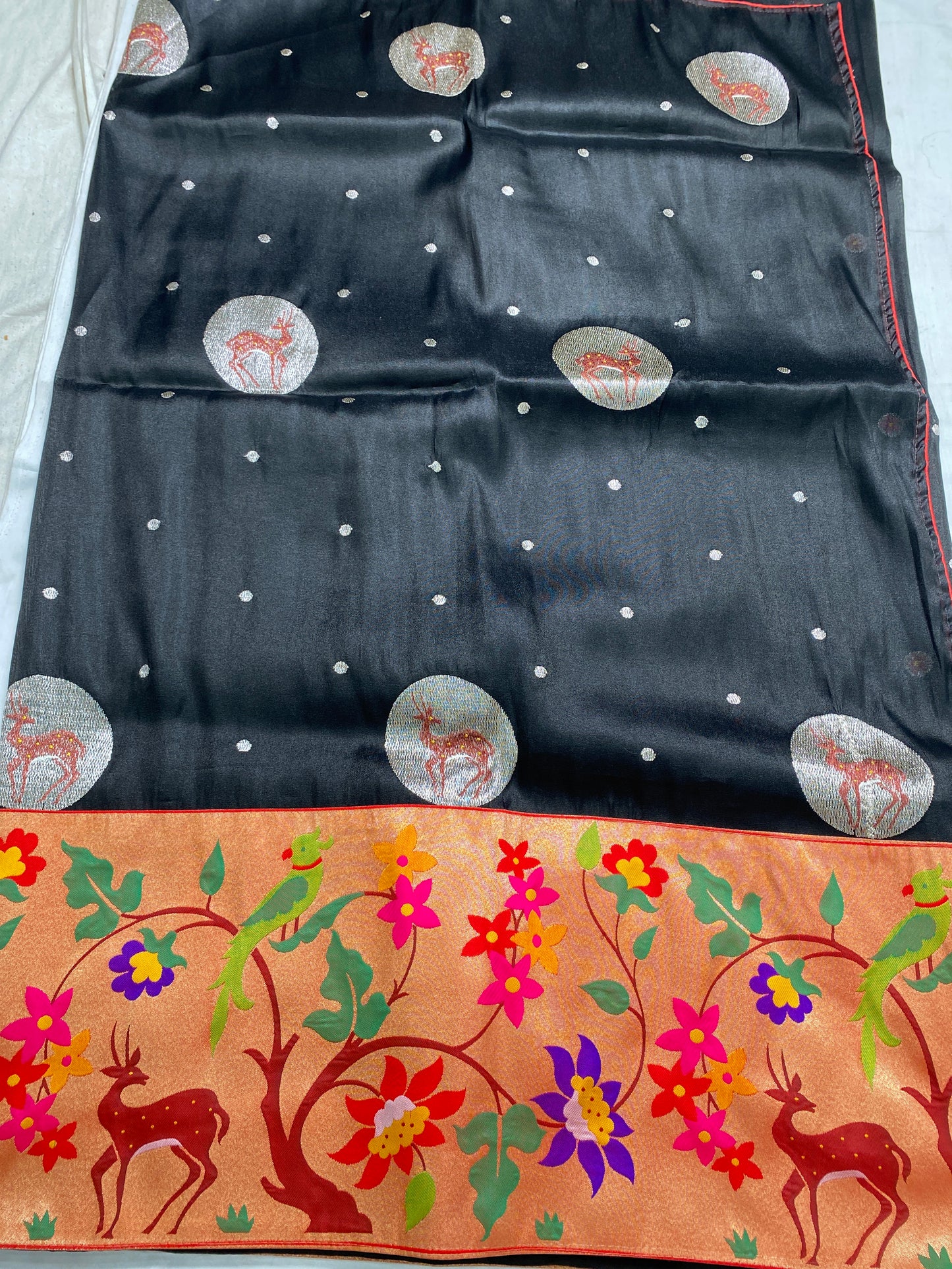 Tissue paithani