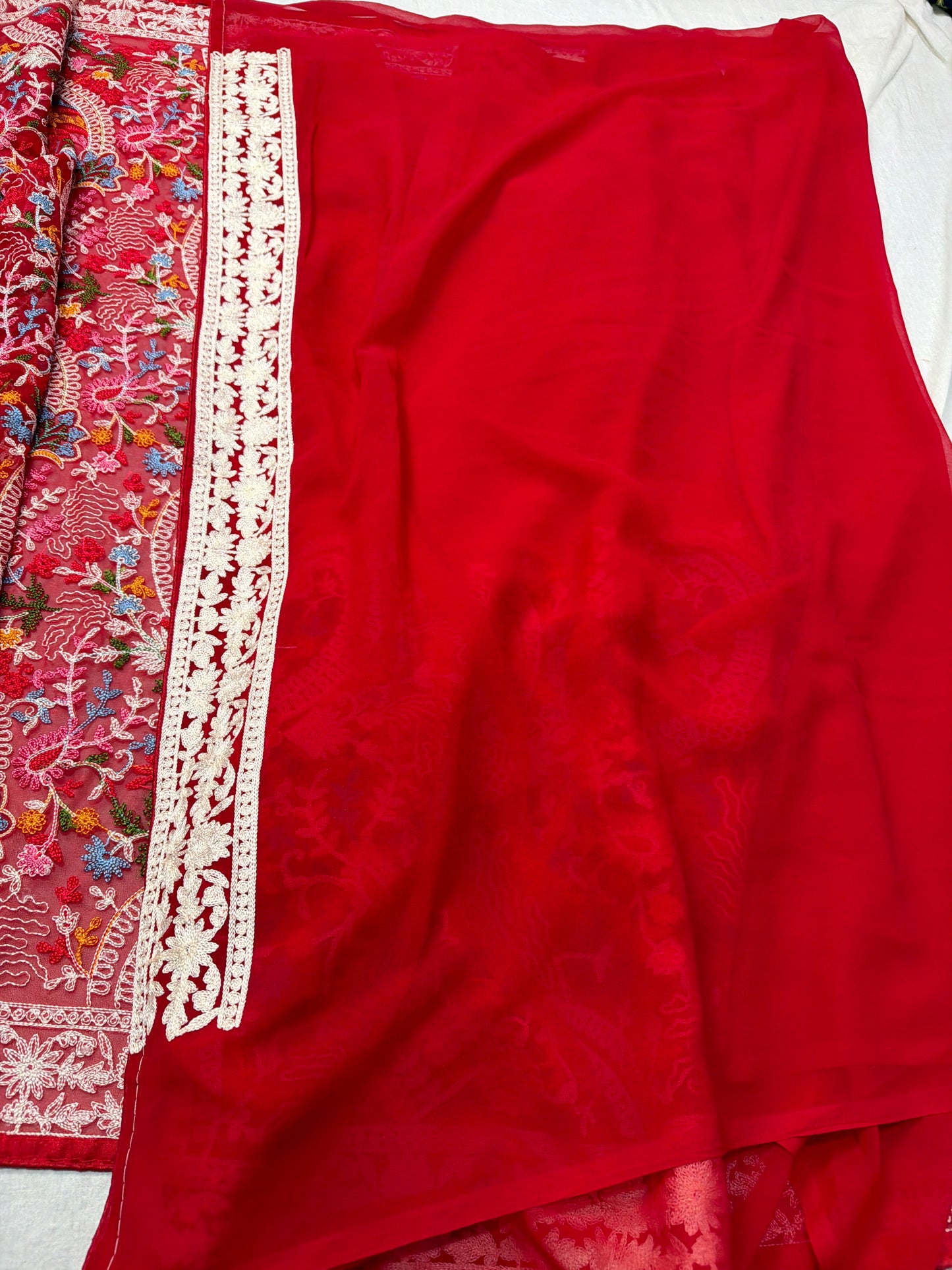 Designer work Sarees