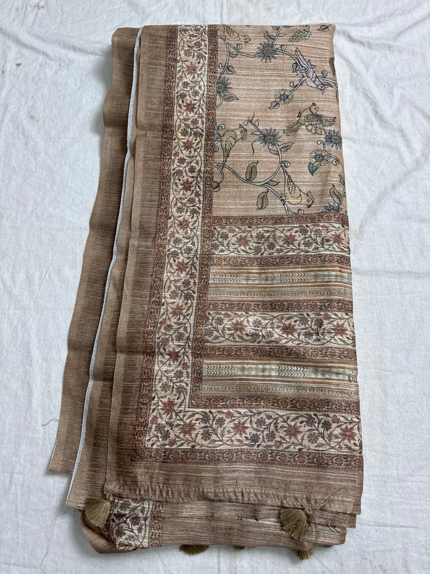Cotton chanderi