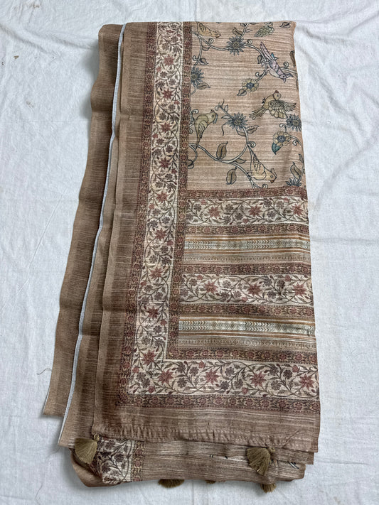 Cotton chanderi