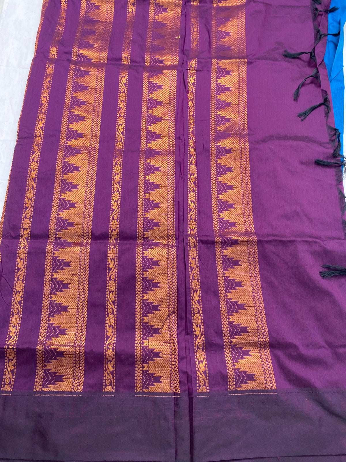 Mercerized cotton