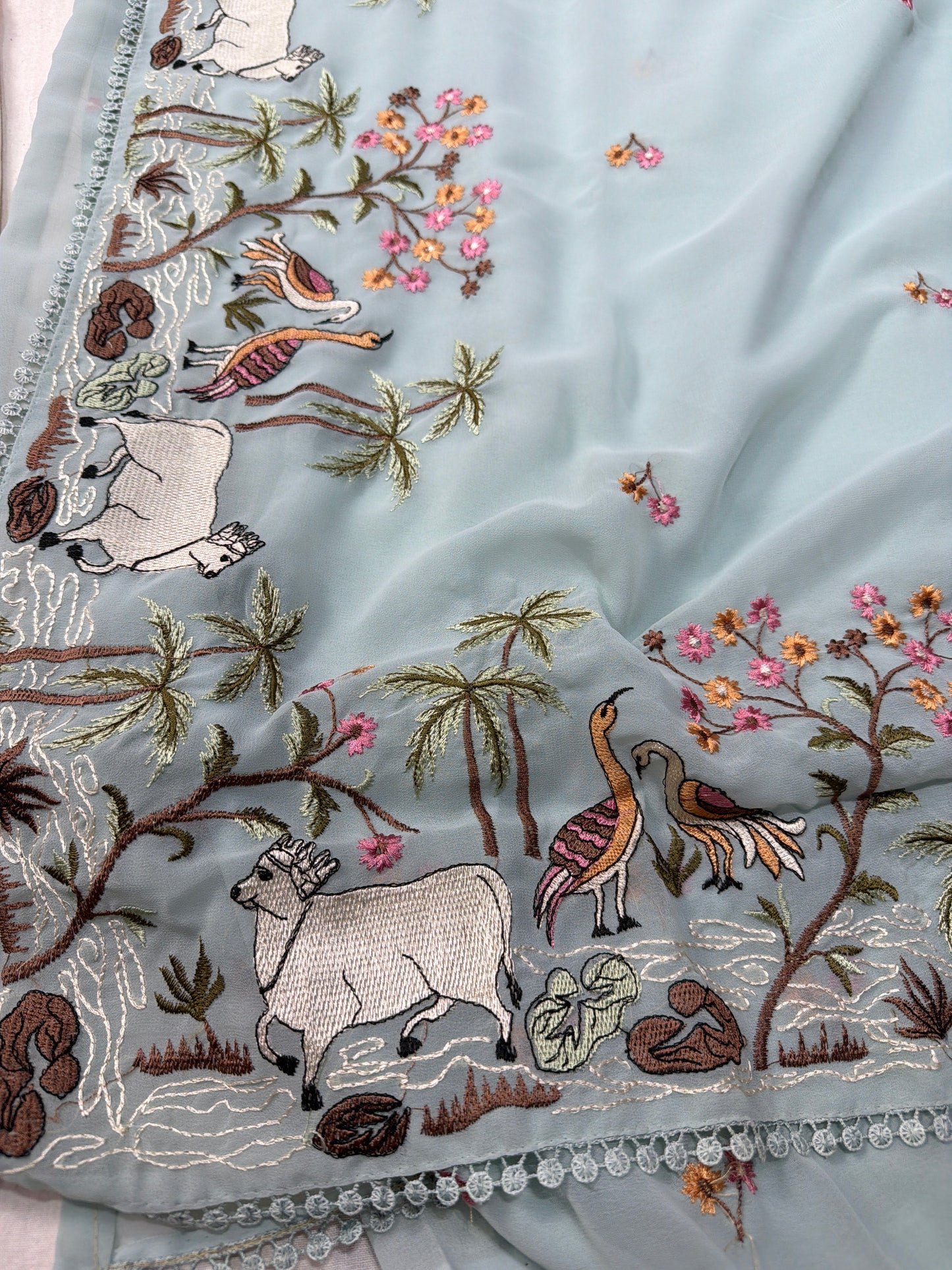 Georgette designer