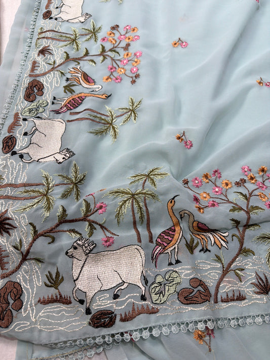 Georgette designer