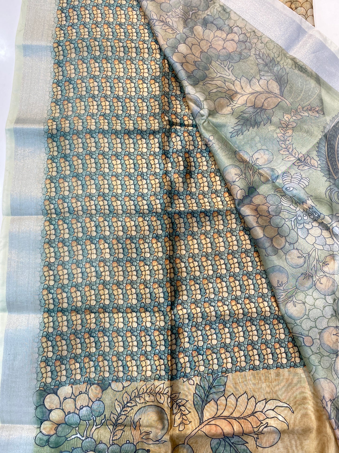 Bhagalpur silk