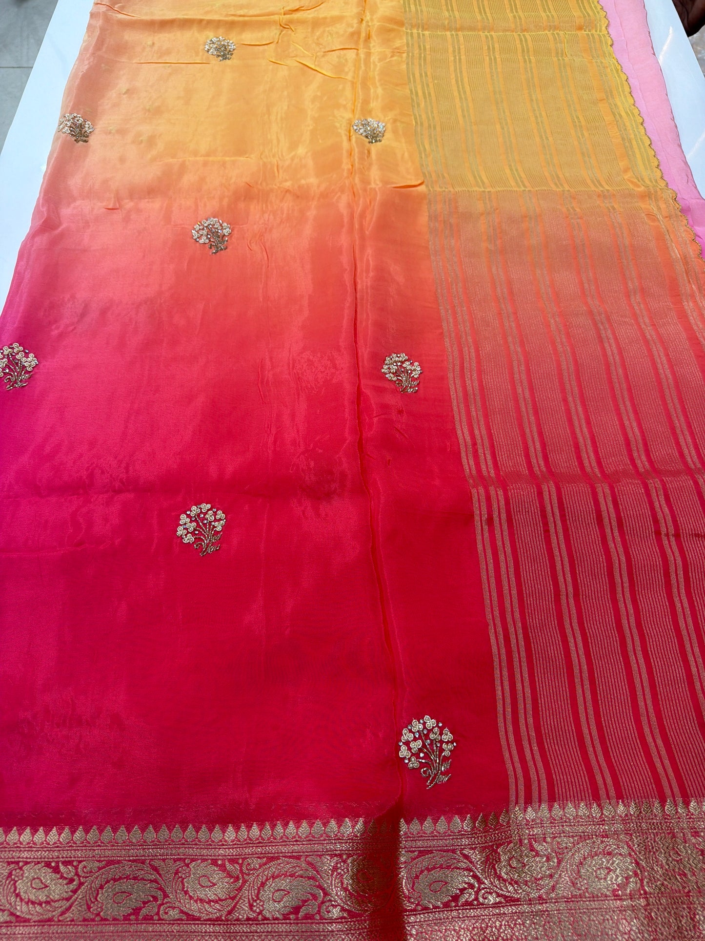Designer Chinnon Sarees