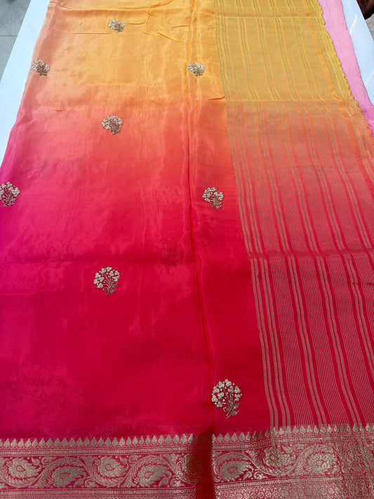 Designer Chinnon Sarees