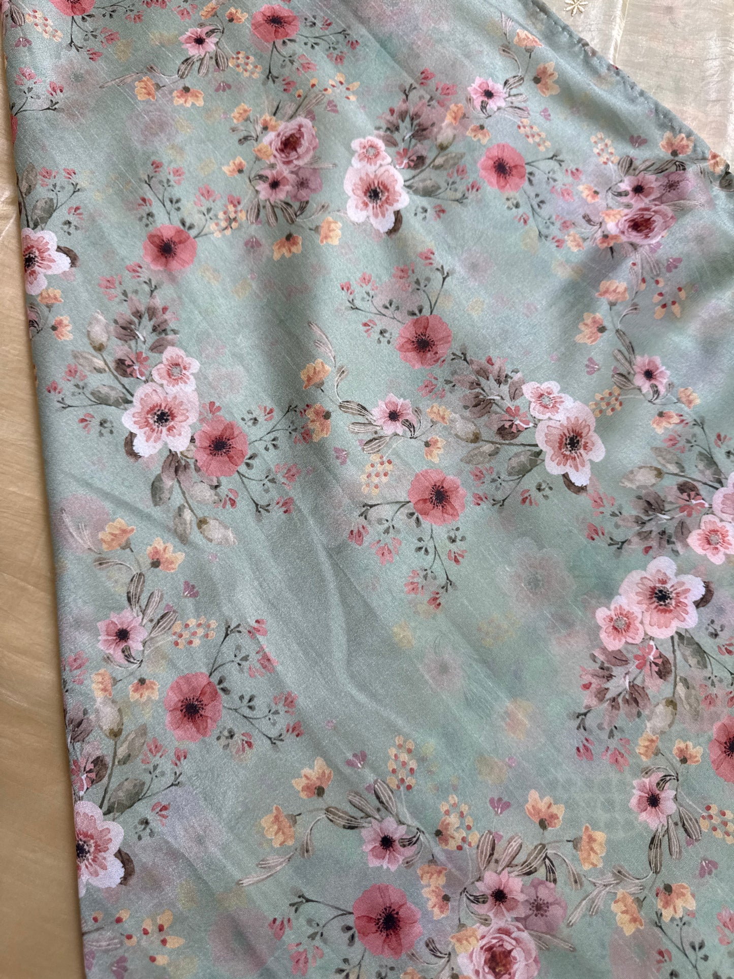 Soft organza