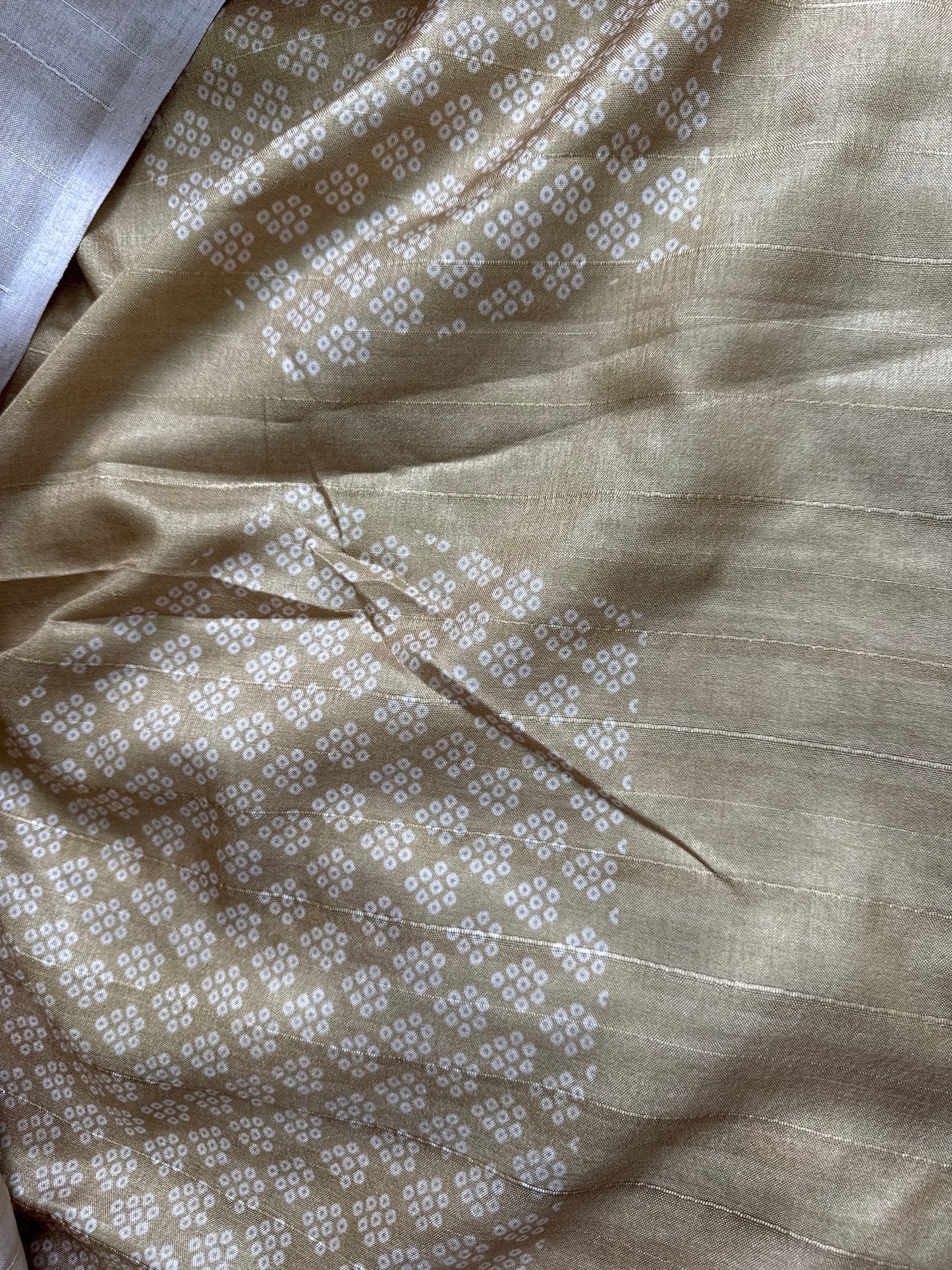 Soft silk